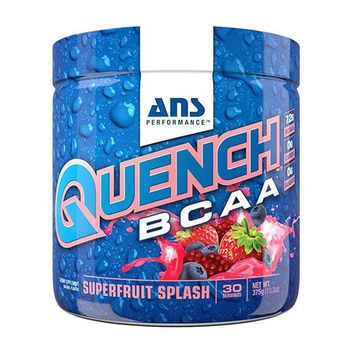 QUENCH BCAA FRUIT PUNCH 30 SRV