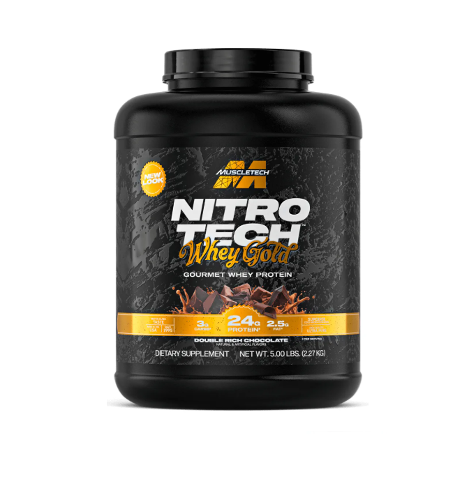 NITROTECH WHEY GOLD CHOCOLATE - 5 LB