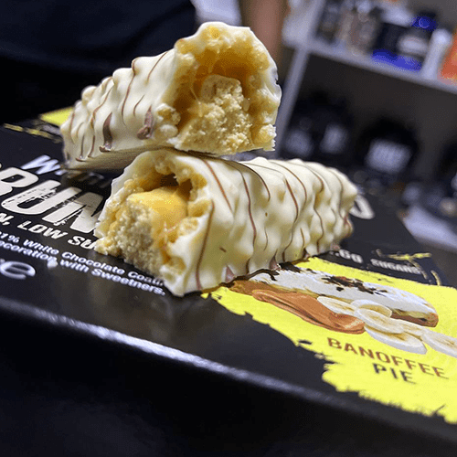 WARRIOR CRUNCH BANOFFEE PIE - Imagen 2