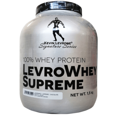 Levro Whey Supreme Chocolate 1.5KG - Distribuidora Fitness
