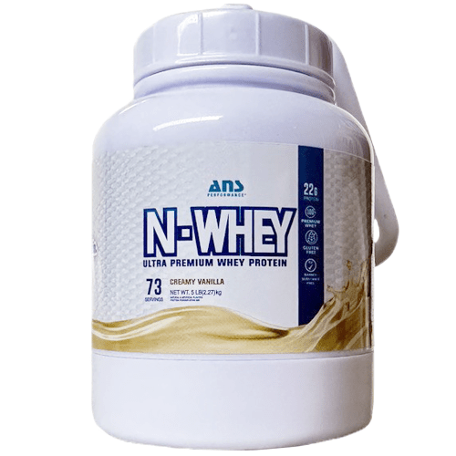 PORTA PROTEINA ANS COLOR BLANCO