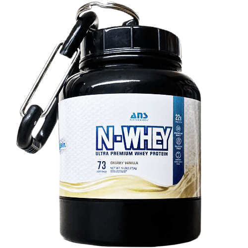 PORTA PROTEINA ANS COLOR NEGRO