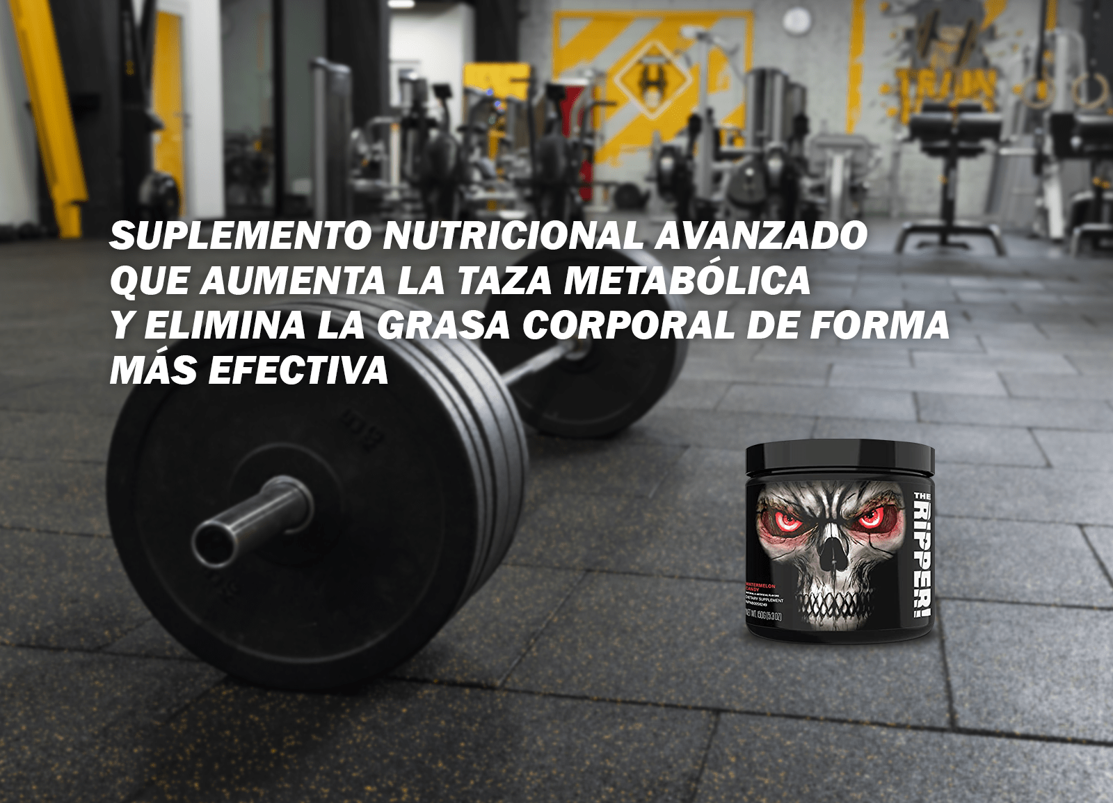 THE RIPPER 30 SERVICIOS - Distribuidora Fitness