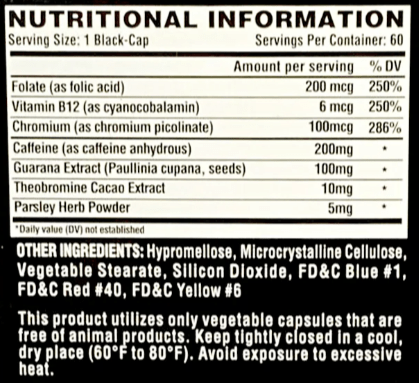 Lipo6Black Ultra Concentrate Hers - Imagen 2