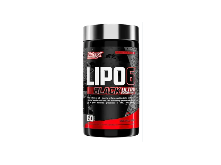 Lipo 6 Black ULTRACONCENTRATE 60 Caps
