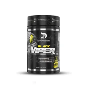 BLACK VIPER 90 CAPSULAS (DRAGON PHARMA)