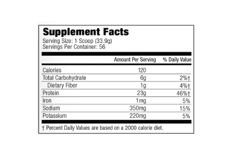 CARNIVOR 4.2 LB CHOCOLATE - Imagen 2