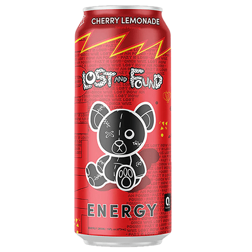 LOST AND FOUND CHERRY LEMONADE 473 ML