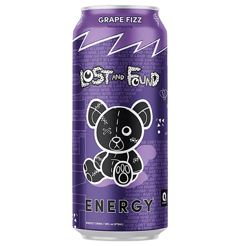 LOST AND FOUND GRAPE FIZZ 473 ML