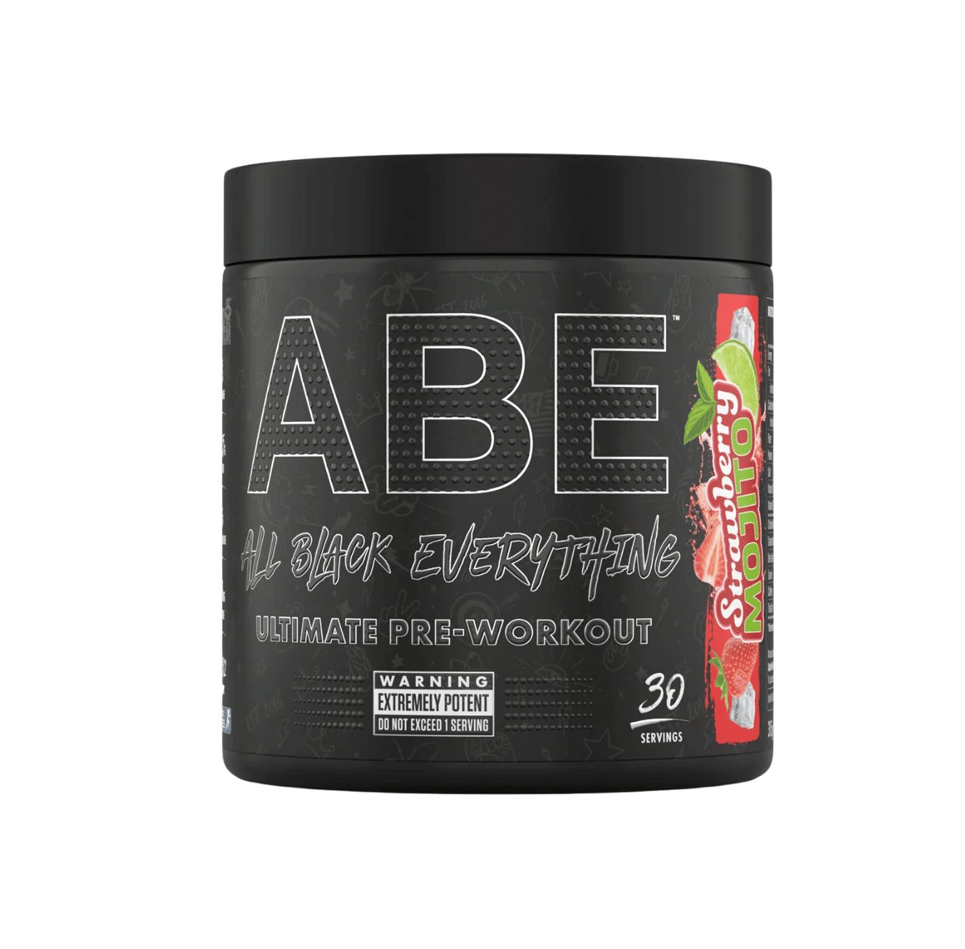 ABE PRE WORKOUT STRAWBERRY MOJITO 315 G - 30 SV