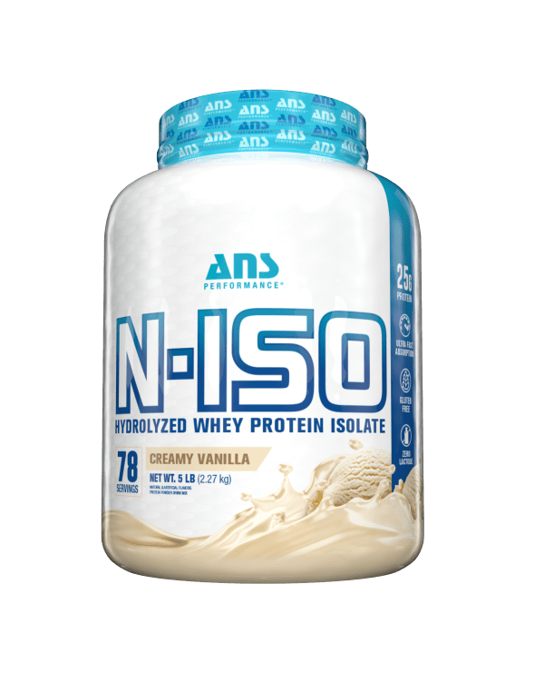 N-ISO 100% HYDROLYZED VAINILLA 5 LBS - 78 SV