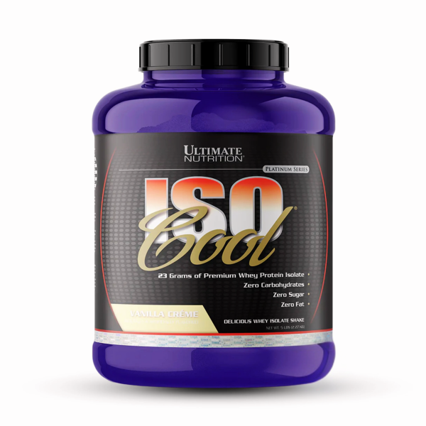 ISO COOL 5 LB VAINILLA
