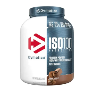 ISO 100 CHOCOLATE 5 LBS - 73 SV  (DYMATIZE)