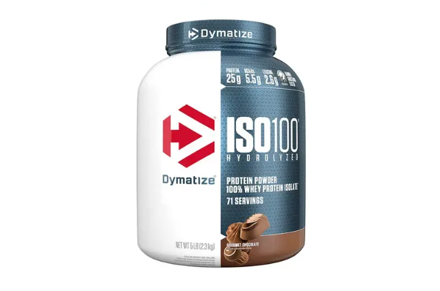 ISO 100 CHOCOLATE 5 LBS - 73 SV (DYMATIZE)
