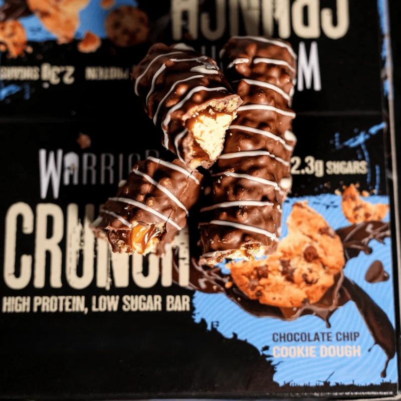 WARRIOR CRUNCH CHOC COOKIE DOUGH - Distribuidora Fitness