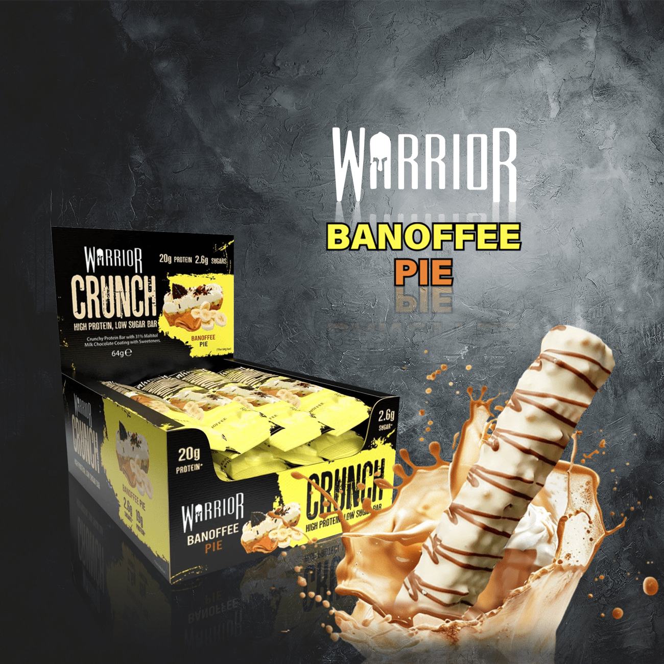 WARRIOR CRUNCH BANOFFEE PIE - Imagen 3