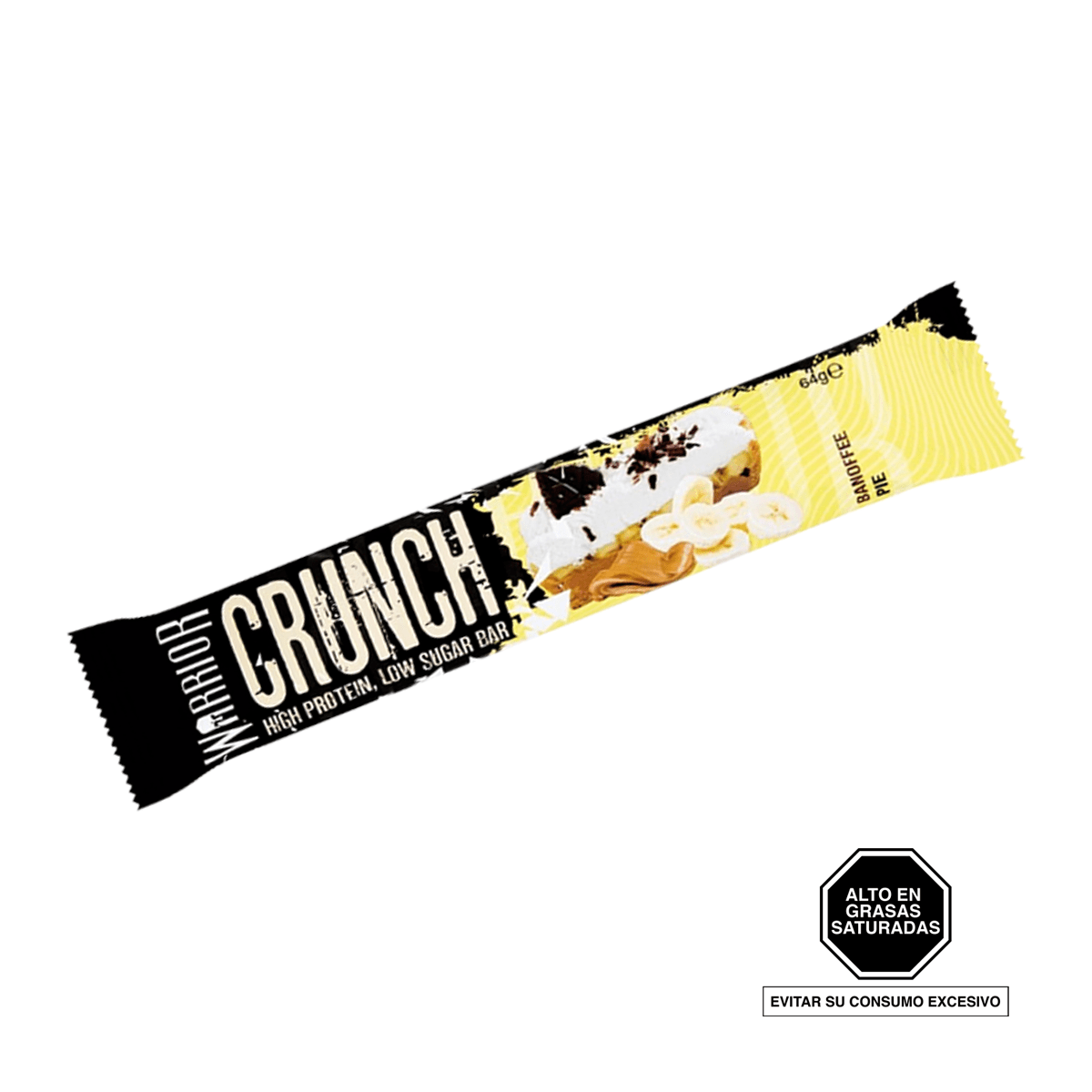 WARRIOR CRUNCH BANOFFEE PIE