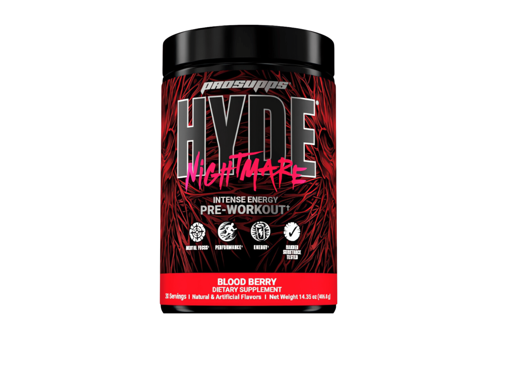 HYDE NIGHTMARE 30 SV BLOOD BERRY
