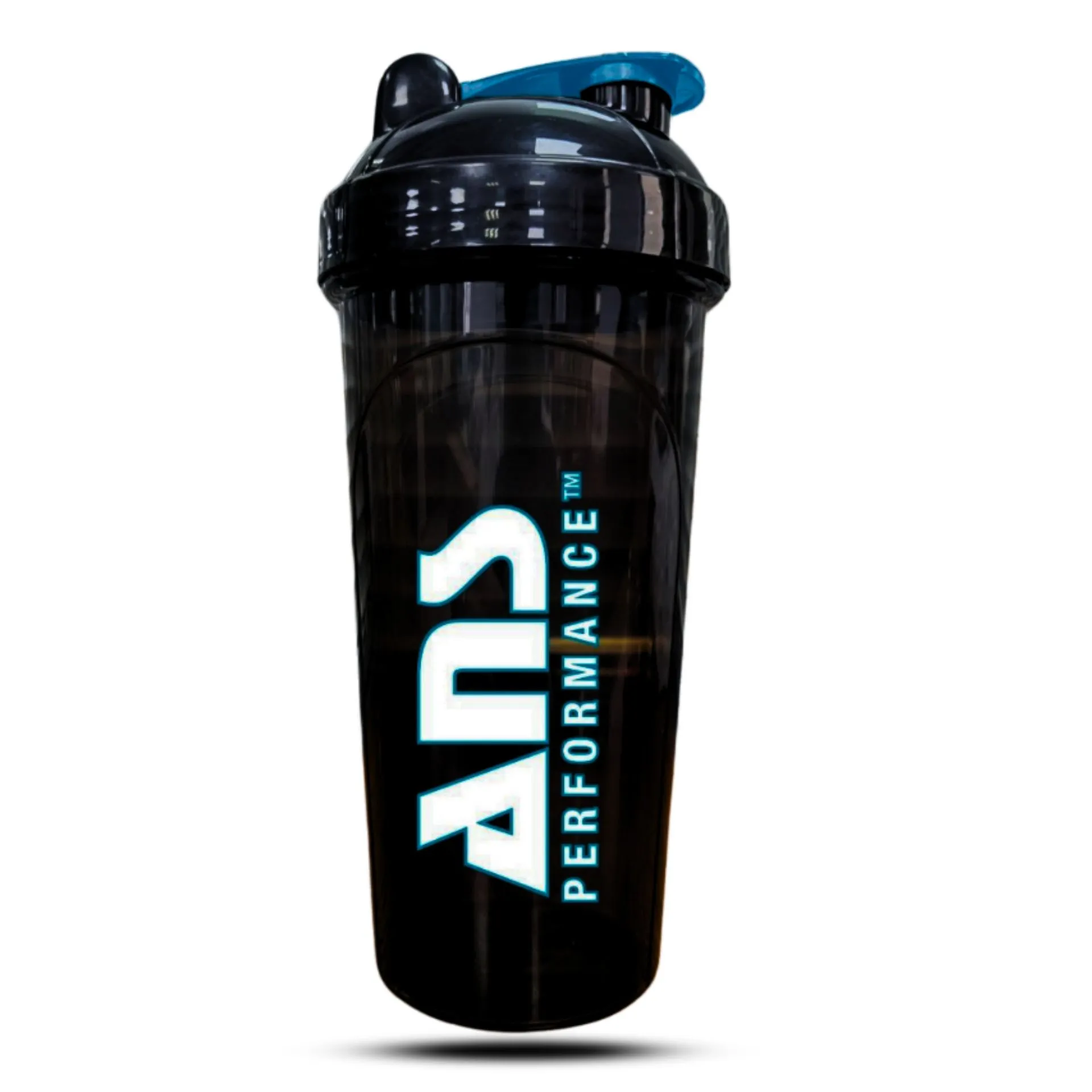 SHAKER 700 ML ANS (Negro y Celeste )