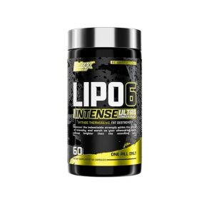 Lipo 6 INTENSE ULTRA 60 CÁPSULAS