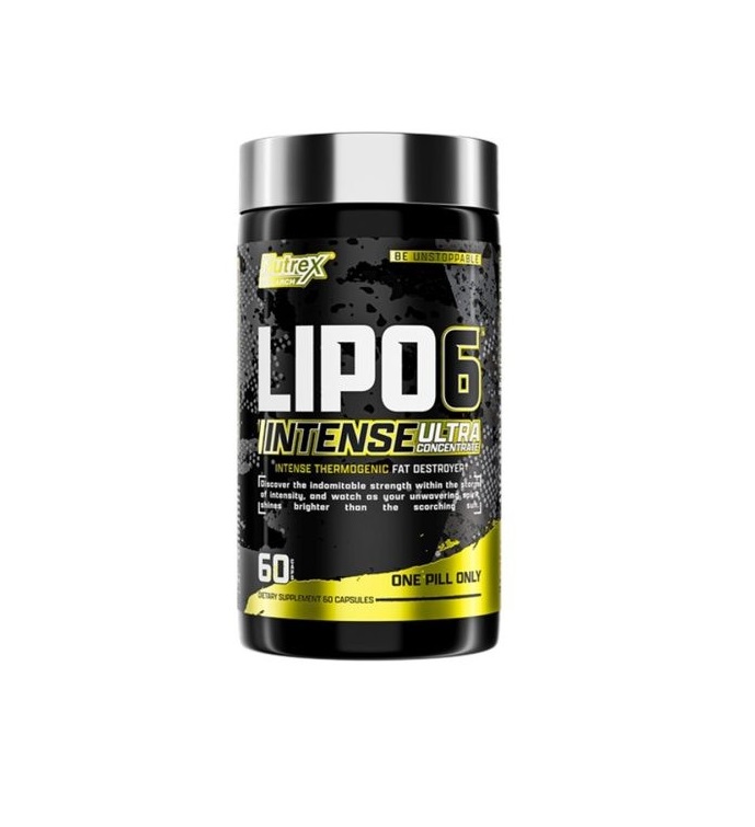 Lipo 6 INTENSE ULTRA 60 CÁPSULAS