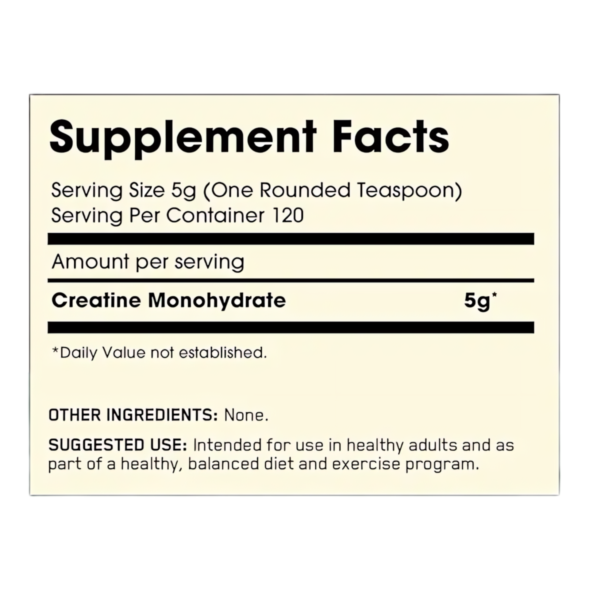 CREATINA 600 g OPTIMUN NUTRITION - Imagen 2