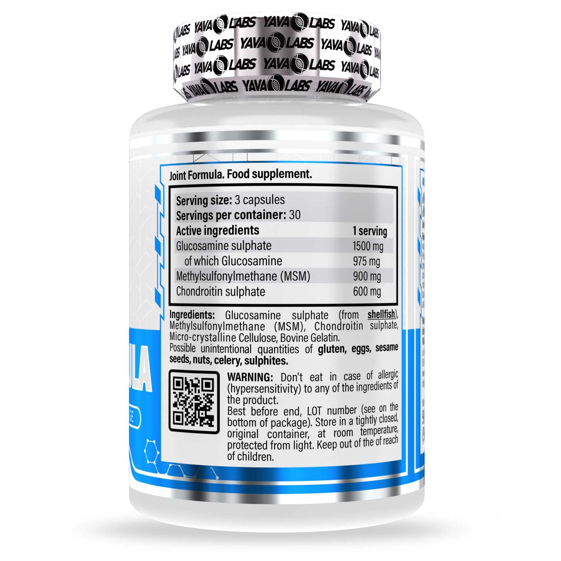JOINT FORMÚLA DE YABA LABS 90 CÁPSULAS - Imagen 2