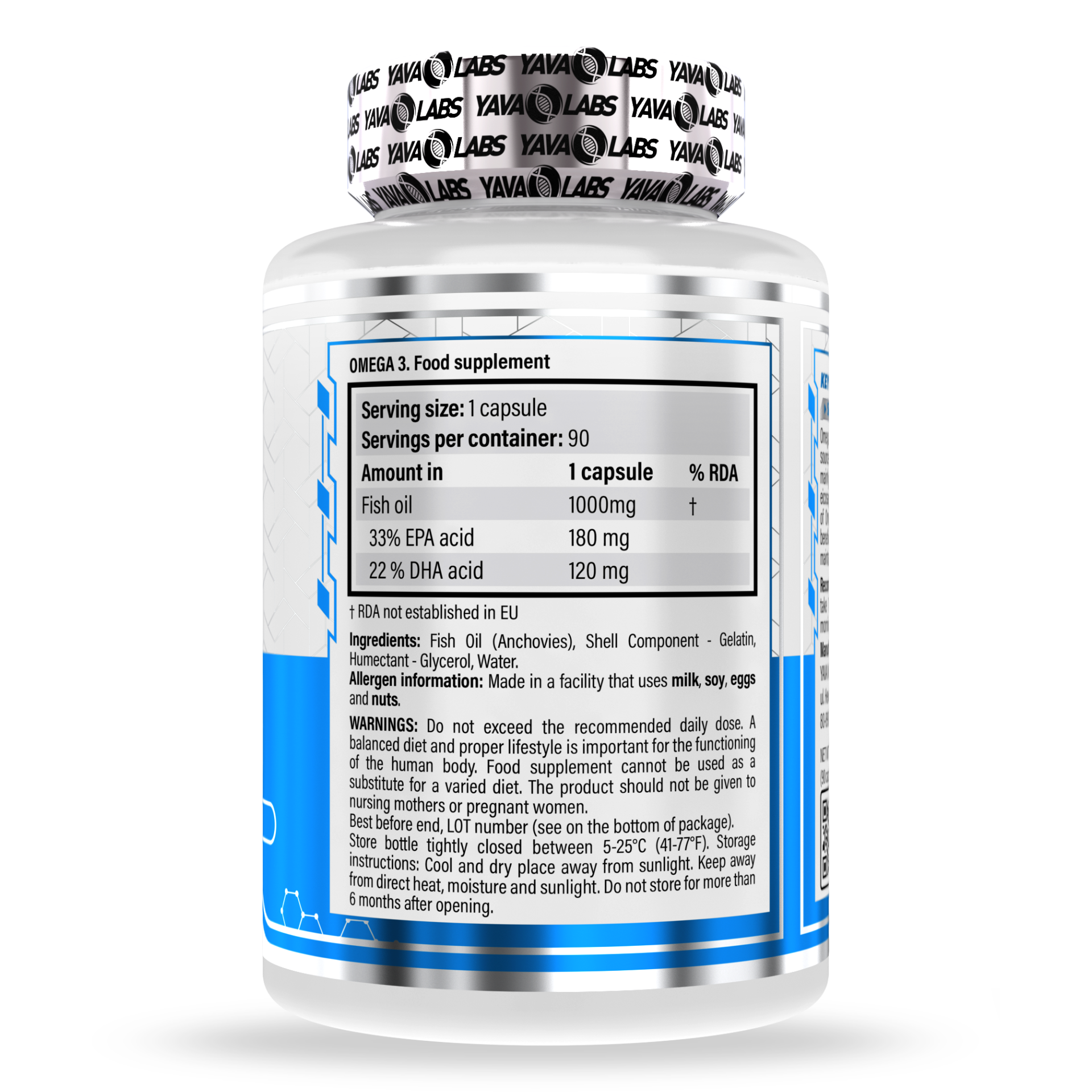 OMEGA 3 YABA LABS - Imagen 2