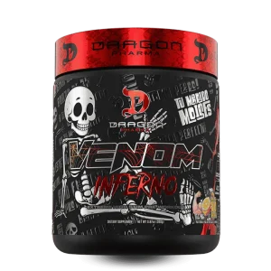VENOM INFERNO BRAZO DE 50 LIMON 40 SV