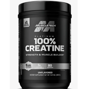 CREATINA MUSCLETECH 400 G SIN SABOR