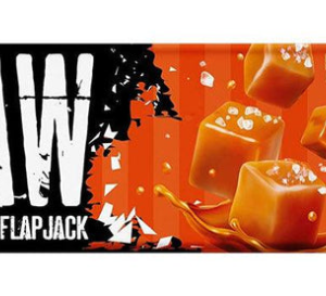 W RAW FLAPJACK SALTED CARAMEL 75 G