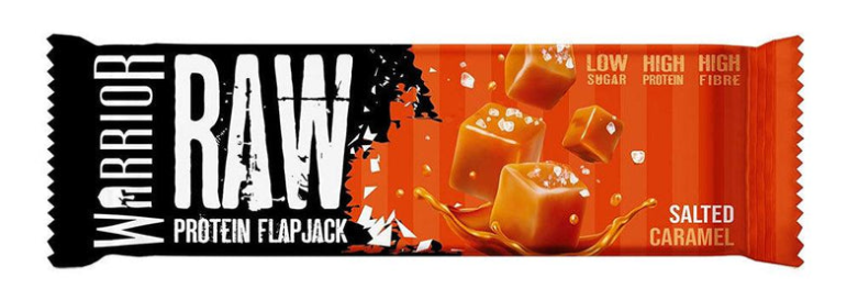 W RAW FLAPJACK SALTED CARAMEL 75 G