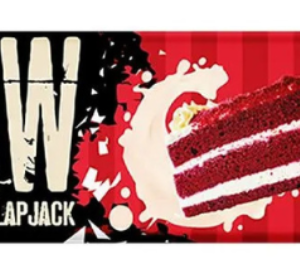 W RAW FLAPJACK RED VELVET 75 G