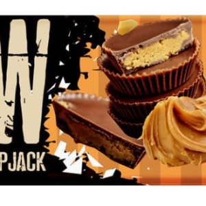 W RAW BAR FLAPJACK PEANUT BUTTER 75 G
