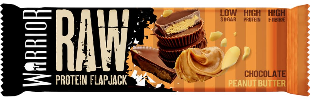 W RAW BAR FLAPJACK PEANUT BUTTER 75 G