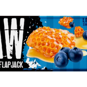 W RAW FLAPJACK HONEY BERRY 75 G