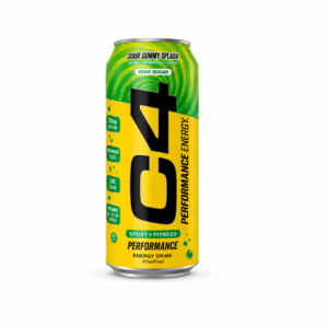 C4 ENERGY DRINK 473 ML SOUR GUMMY