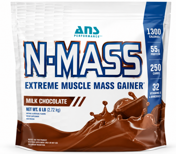 N-MASS MILK CHOCOLATE 6 LBS