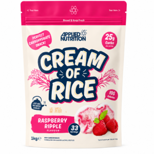 CREAM OF RICE RASPBERRY RIPPLE 1 KG