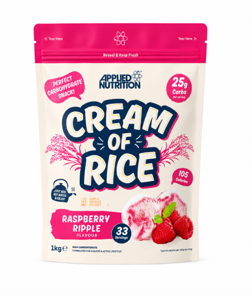 CREAM OF RICE RASPBERRY RIPPLE 1 KG