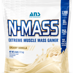 N-MASS CREAMY VANILLA 6 LBS