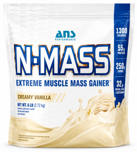 N-MASS CREAMY VANILLA 6 LBS