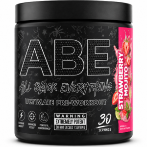ABE PRE-WORKOUT 315 G STRAWBERRY MOJITO
