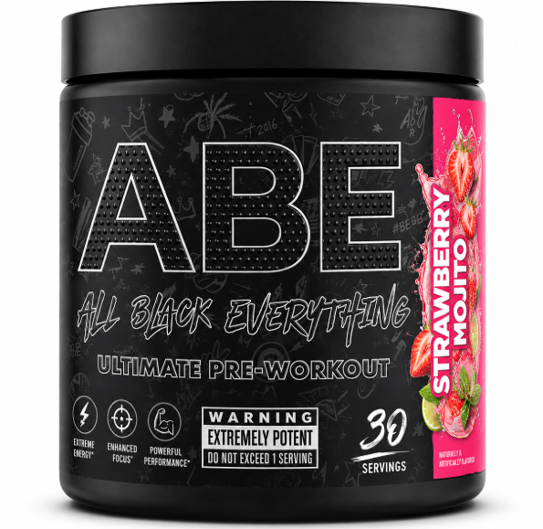ABE PRE-WORKOUT 315 G STRAWBERRY MOJITO