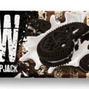W RAW BAR FLAPJACK COOCKIES & CREAM 75 G
