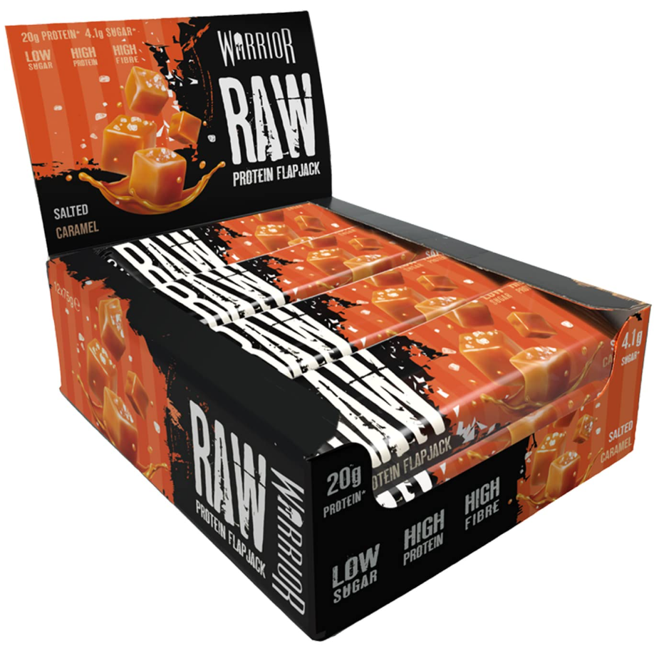 W RAW FLAPJACK SALTED CARAMEL 75 G - Imagen 3
