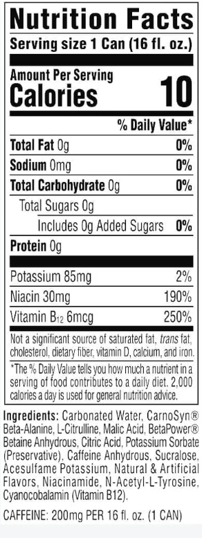 C4 ENERGY DRINK 473 ML STRAWBERRY - Imagen 2