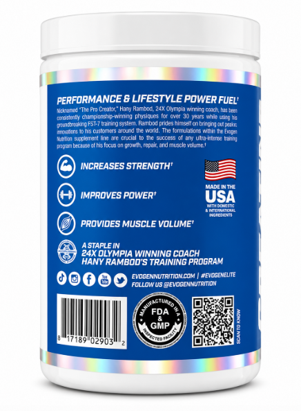 CREATINE EVOGEN 300 G - Imagen 2