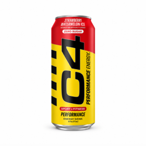 C4 LATA STRAWBERRY WATERMELON 473 ML