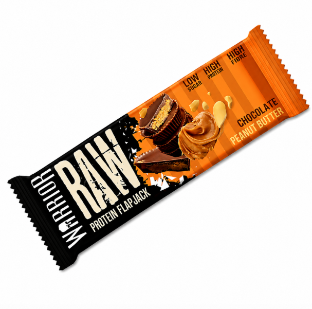 W RAW BAR FLAPJACK PEANUT BUTTER 75 G